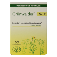 Nr. 1 stoelgang 60 Tabletten