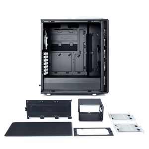 Fractal Design Define C Tower Zwart