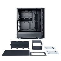 Fractal Design Define C Tower Zwart - thumbnail