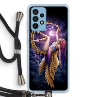 Aerial Angel: Samsung Galaxy A52 Transparant Hoesje met koord