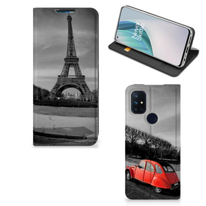 OnePlus Nord N10 5G Book Cover Eiffeltoren