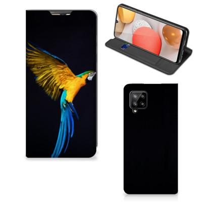 Samsung Galaxy A42 | Hoesje maken | Papegaai