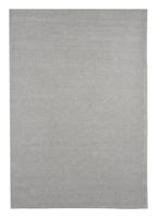 LABEL51 Vloerkleed 'Wolly' Wol, 200 x 300cm, kleur Grijs