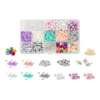 Grafix Kralensets beads in box, 12 setjes beads