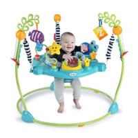 BABY EINSTEIN Ocean Explorers Curiosity Cove 2 in 1 educatieve speelruimte en vloerspeelgoed, maximaal gewicht 11 kg, vanaf 6 maanden