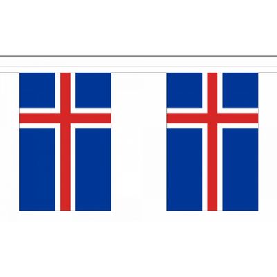 Vlaggenlijn IJsland
