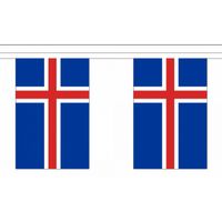 Vlaggenlijn IJsland