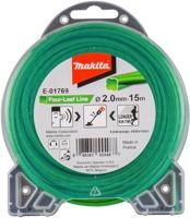 Makita Accessoires maaidraad 2x15mtr grn - e-01769 - e-01769