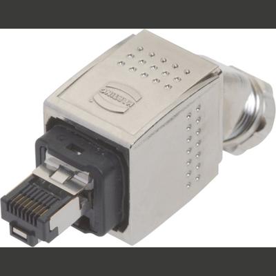 Harting 09352260403 Connectorset Totaal aantal polen: 4 1 stuk(s)