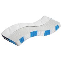 Pocketveringmatras middelhard-hard 90x200 cm