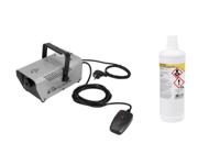 EUROLITE Set N-10 silver + B Basic Smoke Fluid 1l EUROLITE Set N-10 silver + B Basic Smoke Fluid 1l