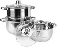 MAESTRO MR-2020-6M Pannenset 6-delig