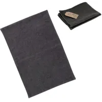 Placemat katoen grijs 45 x 30 cm | 36 stuks