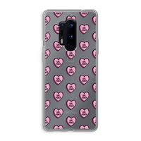 GIRL POWER: OnePlus 8 Pro Transparant Hoesje