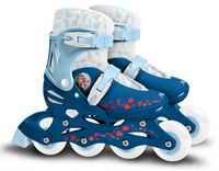 Disney Frozen 2 Inline Skates Hardboot Wit/Blauw maat 30 33