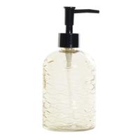 Items Zeeppompje - glas - geel - navulbaar - 450 ml - toilet/badkamer/keuken