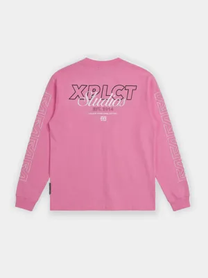XPLCT Destiny Longsleeve Heren Roze - Maat XS - Kleur: Roze | Soccerfanshop