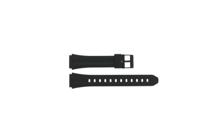 Horlogeband Casio F-201 / F-201W / 10075268 Kunststof/Plastic Zwart 18mm