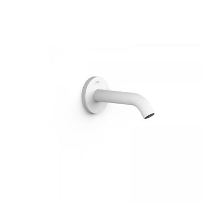 Kraanhals Tres Complementos Inbouw Uitloop 14.9 cm Rond Mat Wit