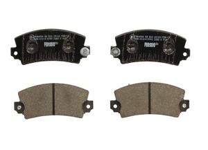 Remblokken set FDB113