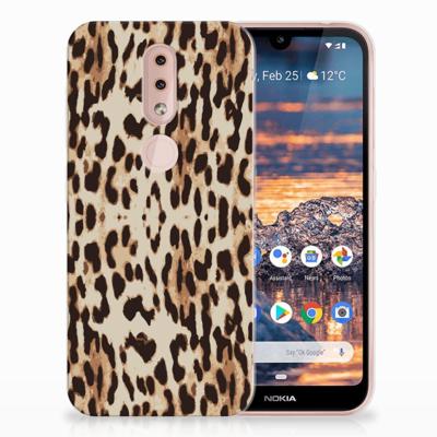Nokia 4.2 | TPU Hoesje | Leopard