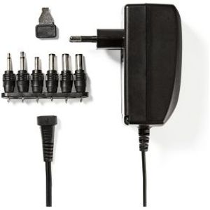 Nedis ACPA007 netvoeding & inverter Binnen 27 W Zwart