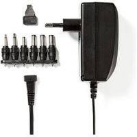 Nedis ACPA007 netvoeding & inverter Binnen 27 W Zwart