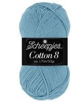 Scheepjes Cotton 8 711 Grey/Blue