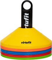 VirtuFit Agility Cones - 50 Stuks - Incl. draagnet - thumbnail