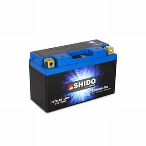 SHIDO Lithium-Ion batterij, Batterijen voor motor & scooter, LT7B-BS