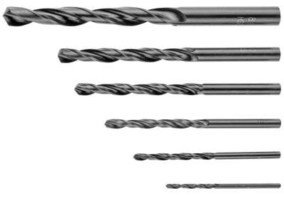 Connex Set Metaalboren 2-8Mm 6Dlg Blauw - COX972226