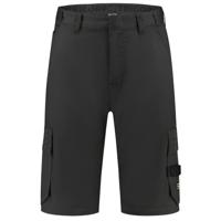 Tricorp werkbroek - Twill - kort - 502025 - donkergrijs - maat 54