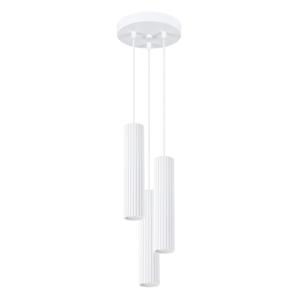 Hanglamp KARBON 3P wit