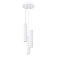 Hanglamp KARBON 3P wit