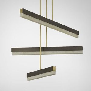 CTO Lighting Artes Collective 600 900 1200 Hanglamp - Brons