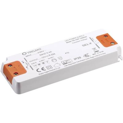 YingJiao LED-driver 75 W 6.25 A 12 V 1 stuk(s)