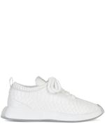 Giuseppe Zanotti baskets Giuseppe Zanotti Ferox en cuir - Blanc