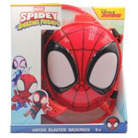 Sambro Spidey & friends waterpistool met rugzaktank