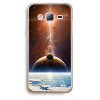Omicron 2019: Samsung Galaxy J3 (2016) Transparant Hoesje