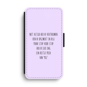 Zelfvertrouwen: iPhone XS Max Flip Hoesje