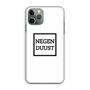 Negenduust vierkant: iPhone 11 Pro Tough Case