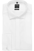 OLYMP Soiré Modern Fit Gala shirt ML6 (vanaf 68 CM) wit