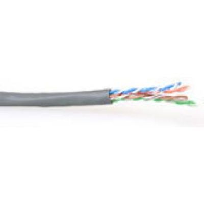 ACT CAT6 U/UTP PVC soepel patch grijs 100 m