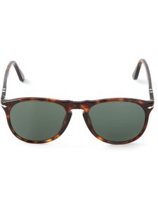 Persol lunettes de soleil arrondies - Marron