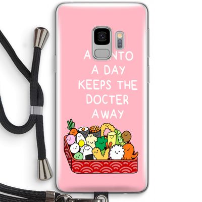 Bento a day: Samsung Galaxy S9 Transparant Hoesje met koord