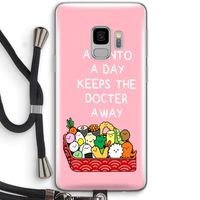 Bento a day: Samsung Galaxy S9 Transparant Hoesje met koord