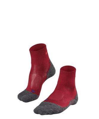 Falke Tk2 Explore Cool Short Wandelsok Dames Ruby 37-38