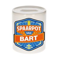 Kinder spaarpot voor Bart   -