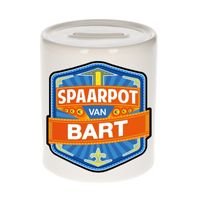 Kinder spaarpot voor Bart