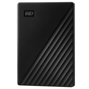 WD My Passport 2TB Externe HDD - Zwart
